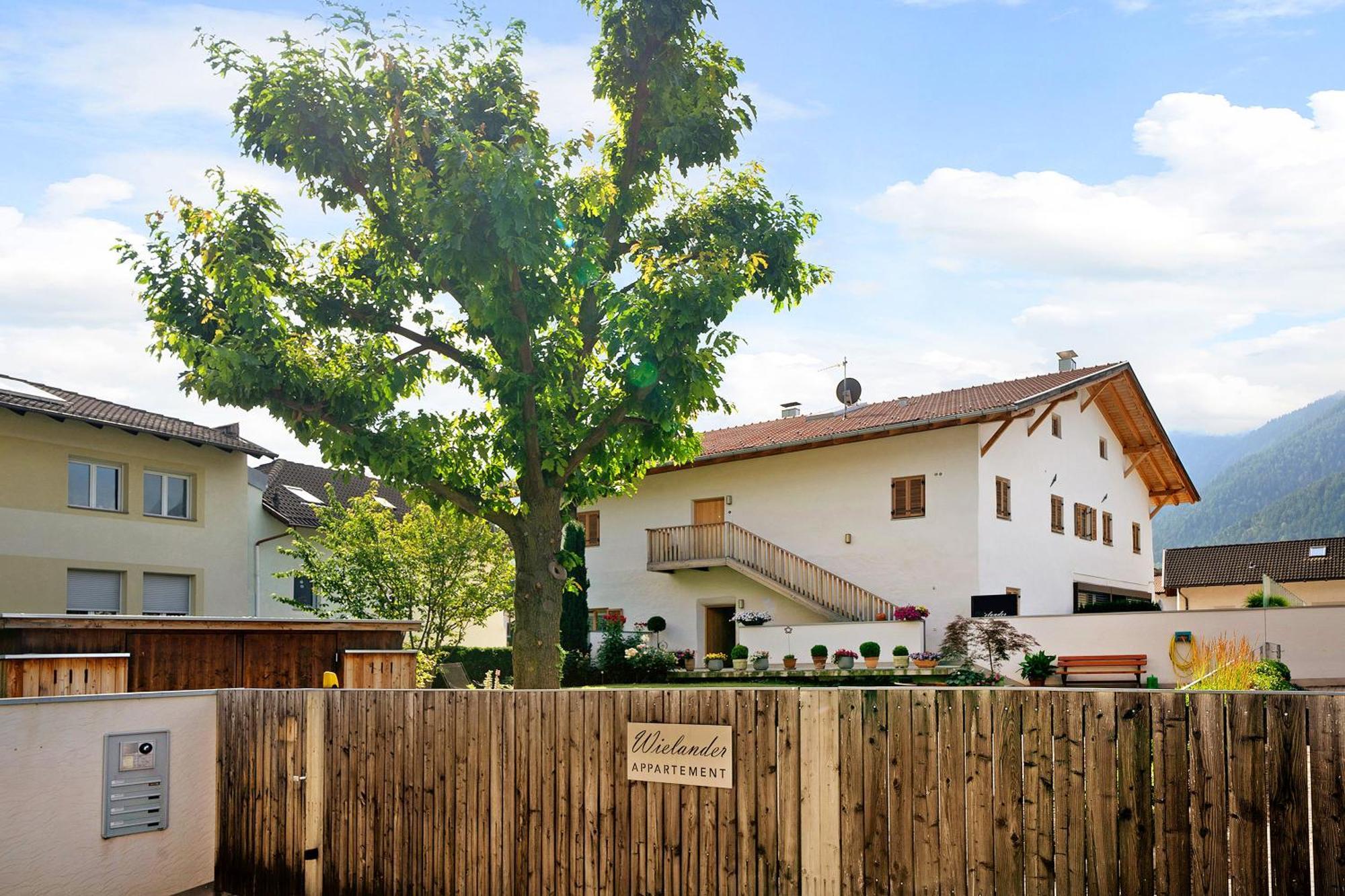 Appartement Wielander B West Laces Esterno foto